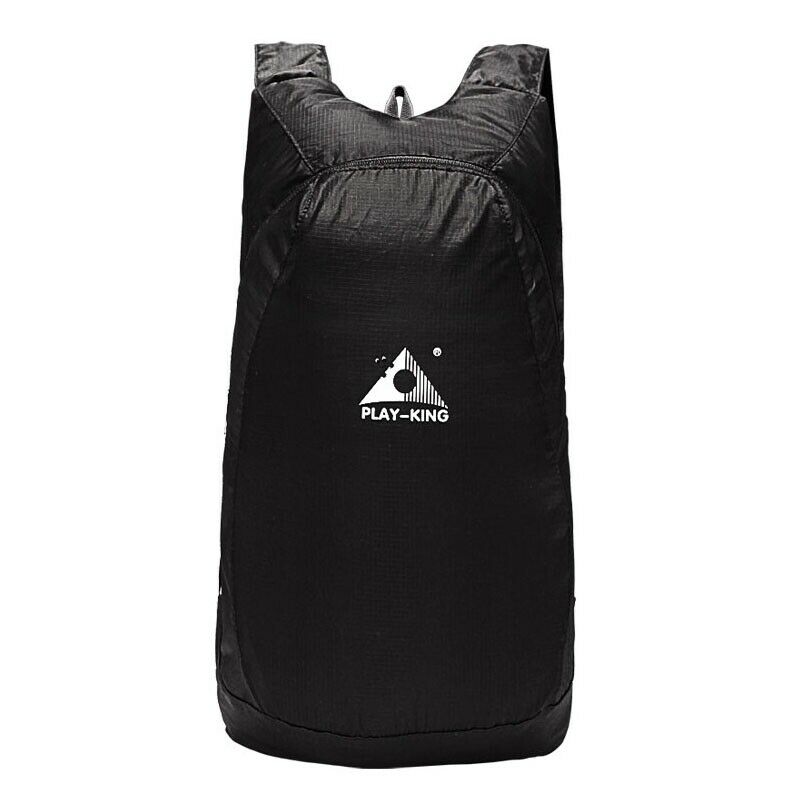 Playking Lightweight Nylon Foldable Backpack Waterproof Backpack Folding Ba L1O7