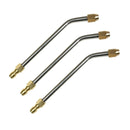 3PCS 1/4inch METAL WATER JET POWER WASHER PRESSURE NOZZLE LANCE FOR WATER SPRAYE