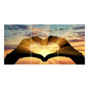 Love 5D DIY Full Drill Diamond Painting 3-pictures Combination Kit Crafts