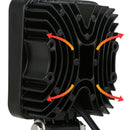 4 Inches 27W LED Work Light Pods Spot Light Fog Light for Tractor Car ATV