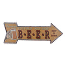 Tin Metal Sign Plaque Bar Pub Retro Wall Art Poster Ice Cold BEER Sold Here