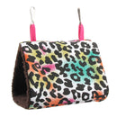 Soft Lamb Velvet Bird Parrot Hammock Hanging Cage Winter Warm Hut Nest