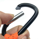 Carabiner Lanyard Retractable Safety Rope Telescopic Elastic Climbing Tool A2R3