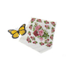20x/bag Flower rose print Wedding Party Napkins wedding table decorations B Gw