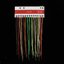 14CT Cross Stitch Kit Including Embroidery Cloth With Cactus Pattern 10x19cm