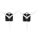 2x Quartz Clock Movement Long Spindle Mechanism Wall Clock DIY Repair Parts Kit