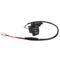 Blue LED Car Motorcycle Dual USB Ports Charger Power Supply 5V 4.2A