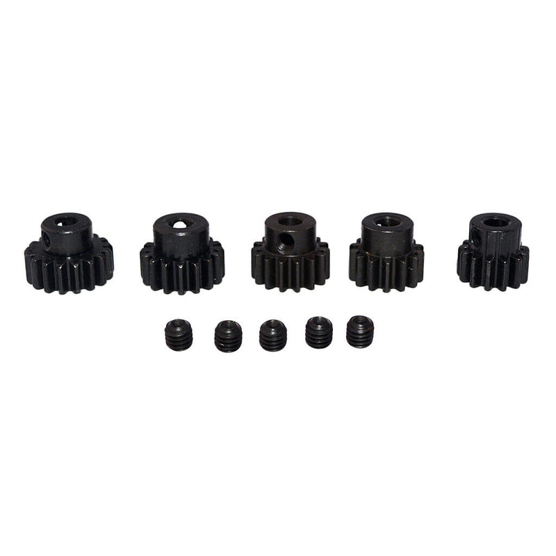 M1 5mm 13T-17T Pinion Motor Gear Set for 1/8 RC Car Brushed Brushless Motor