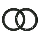 Universal 6.5 Inch Beveled Car Speaker Spacer Adapter Refitting Audio Mat