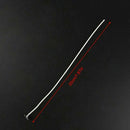 100 XCandle Wicks Cotton Core Waxed Wick 20cm With Sustainers For Candle Making#