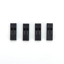 100X 2.54mm 2P Pitch Dupont Jumper WireCable Housing Female Pin Connector LJ