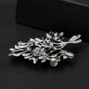 Christmas Tree Brooches Corsage Collar Broche Pins Fashion Jewelry Wholesale Ew