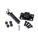 1/10 RC Trailer Hook with Bumper Block for Tamiya Rc4wd Traxxas Hsp Redcat