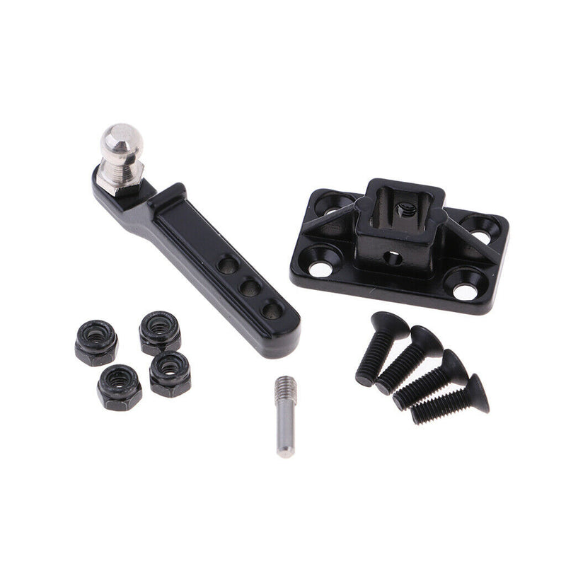 1/10 RC Trailer Hook with Bumper Block for Tamiya Rc4wd Traxxas Hsp Redcat