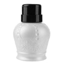 Pump Dispenser Nail Art Polish Wash Remover Alcohol Liquid Cleaner Empty Pl Z3A4