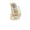 7FT Line Cord Cable 6P6C RJ12 RJ11 DSL Modem Fax Phone Telephone Landline Y S3G9
