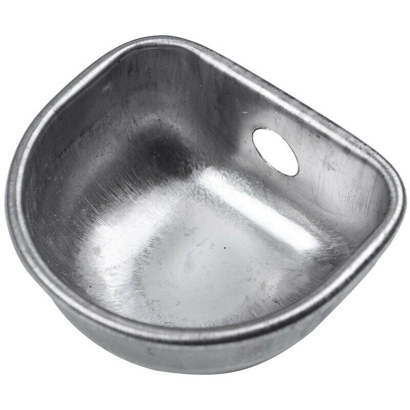 Rabbit Automatic Drinker Water Feeder Fix Bowl Stainless Steel T Joint