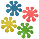 12pcs Non-woven Petal Pan Pad Kitchen Pot Holder Bowl Placement Pad Pot Mat
