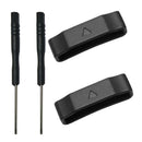 2x 26mm Watch Fastener Ring Band Keeper Strap Locker for Garmin 5X &Tools