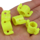 5pcs 8mm Diameter Archery Slider Bow Fishing Arrow Safety Slide Shootin- OZ