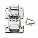 4 x Toggle Catch Latch Case Trunk Suitcase Clip Lock Jewelery Box Tool Silv R5R4