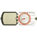 Compass Camp Survival Hiking Compass Glow In Dark Scale Ruler Baseplate Compass