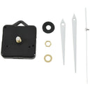 Quartz Clock Movement Mechanism DIY Repair Parts + White Hands