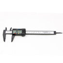 150mm 6 inch LCD Digital Electronic Carbon Fiber Vernier Calipers Measuring