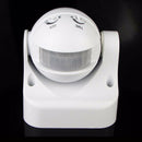 110V-240V Outdoor Ip44 180 Degree 50/60Hz Security Pir Motion Movement Sens U4S7