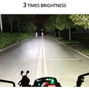 Motorcycle LED Auxiliary Lamps, Motorcycle Passing Light Fog Lamps Spot Driving