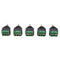 5x 3.5mm 3 Pole Stereo Audio Vedio Male to 3 Screw Terminal Female Adapter