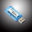 Portable 4 in 1 Memory Multi Card Reader USB 2.0 for SD/TF/T-Flash/M2 Card A