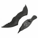 Realist Flying Raven Statue Scarecrow Wrestling Against Insect and Bird for C3C7