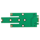 Msata Mini PCI-E 3.0 Ssd To Ngff M.2 B Key Sata Interface Adapter Card Z3H6