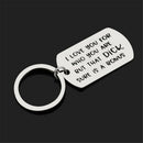 Key Chain For Boyfriend I Love You For Who You Are Creative New Gift Key Ring