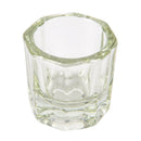 1pc Crystal Glass Dappen Dish Cup Nail Art Tool Glass Dappen Dish Transparent â„–[