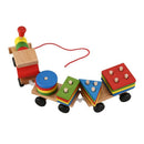 baby Wooden Train Educational toys