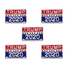 5pcs Donald Trump 2020 Election President Badge Button Pin Campaign Brooch New,a