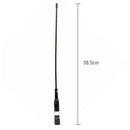 NL-R2 PL259 dual band advertising antenna at 144/430 Mhz gain for mobile ra R9U4