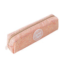 Shining Pencil Case Glitter Color Sequin School Supplies Students Stationer