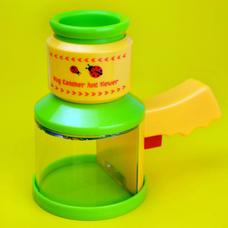 Insect Catcher Bug Viewer Teaching Gift Magnify Microscope Adjustable Kids Gift
