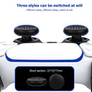 6x Silicone Analog Thumb Stick Cover for Sony PS5 Anti-Slip Grips Cap Cases