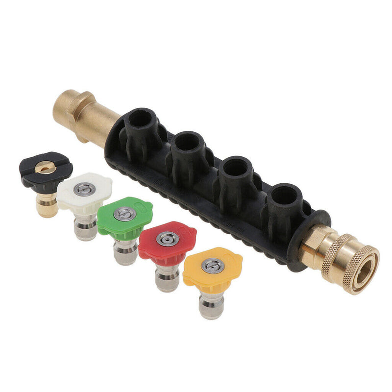 Pressure Washer Lance 1/4 Inch Quick Connect Water Spray Nozzles for Karcher K2