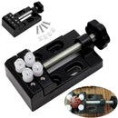 DIY Mini Carving Bench Clamp Drill Press Vice Hand Micro Clip Flat DIY Tools