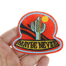 Cactus and sun Patch Applique Embroidered Patches Sew on Badge T.ES