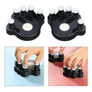 Hand Finger Extensor Exerciser Strengthener Piano Trainer Finger Training