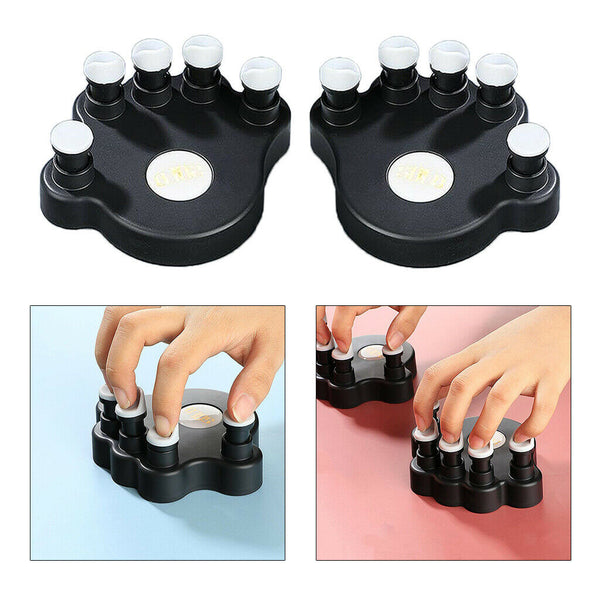 Hand Finger Extensor Exerciser Strengthener Piano Trainer Finger Training