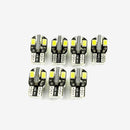 10xT10 194 168 W5W 5730 8 LED SMD Canbus White Car Side Wedge Light Lamp Canb ES