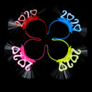 Flashing Led Luminous Light Up Glowing Headband 2020 New Years Party Suppli_