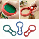 Multi Handy Non Slip Grip Twist Container Bottle Opener Jar Lid Can Opener  Z